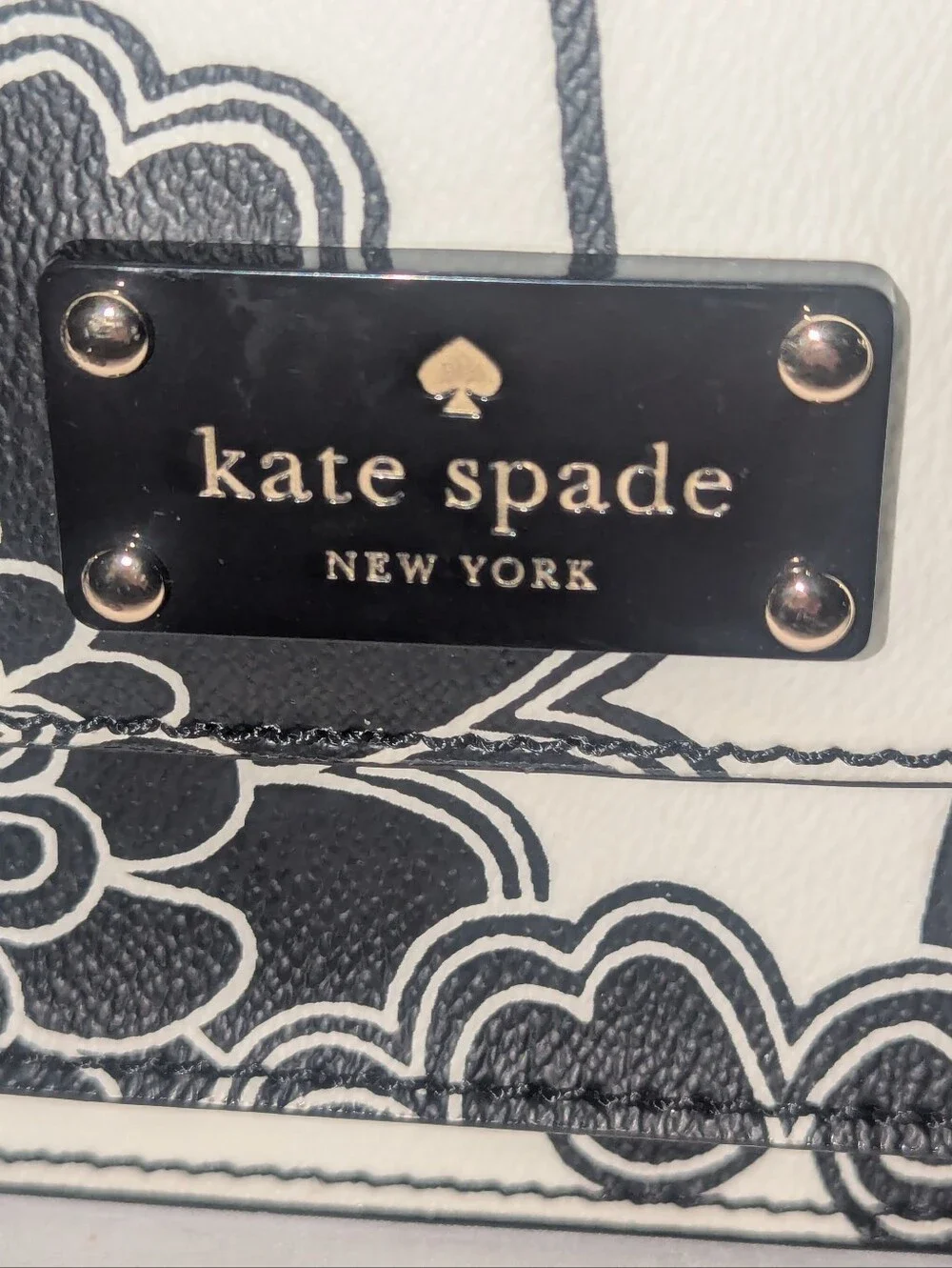 Kate Spade +Florence  Broadhurst Collaboration Japanese Floral Scout Crossbody